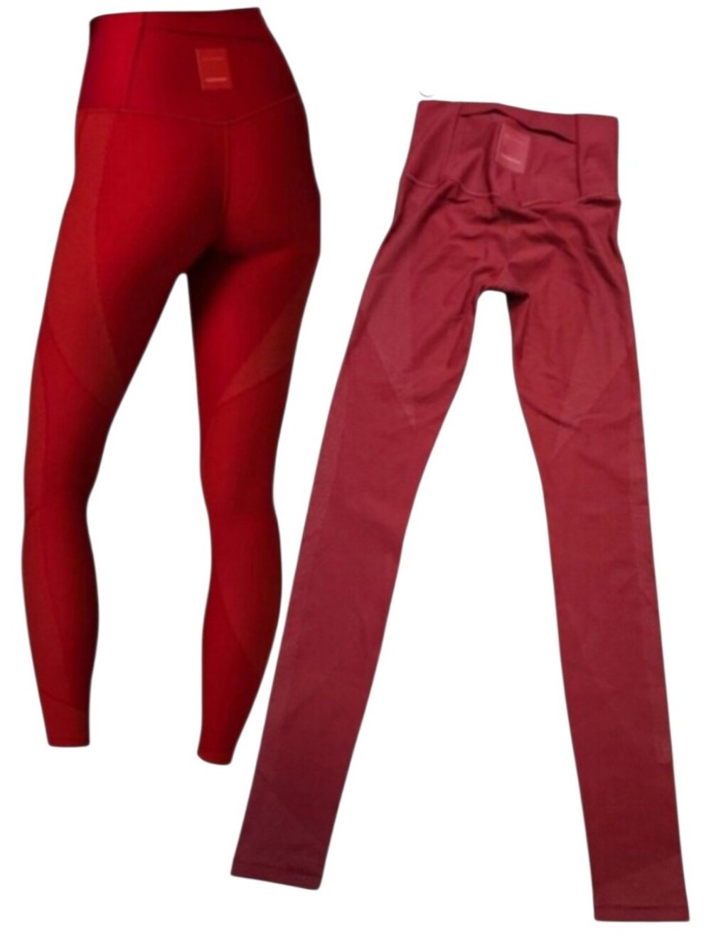 Lululemon X Roksanda Womens My Element Tight Red HR Reflective Leggings Size 4
